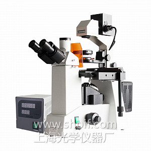 XSP-63XD三目倒置荧光显微镜
