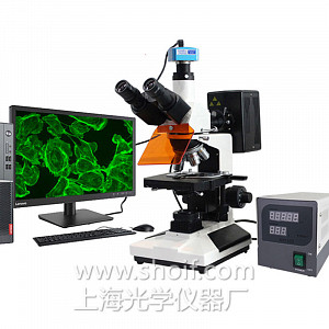 LW100FT 沥青检查专用荧光显微镜
