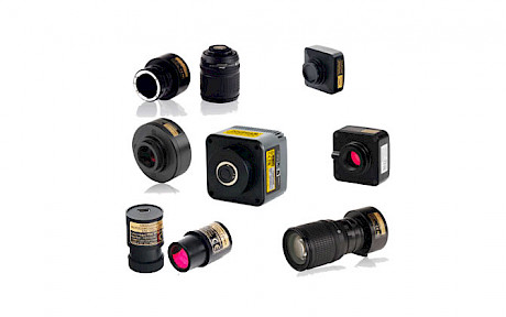 ToupCam显微镜相机列表