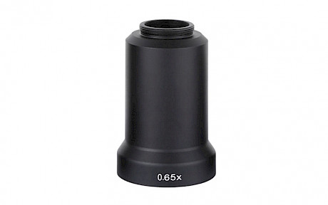 Labomed显微镜摄像通道转C接口适配器(可缩小0.65倍、0.5倍、0.35倍)