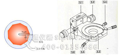 显微镜聚光镜的结构