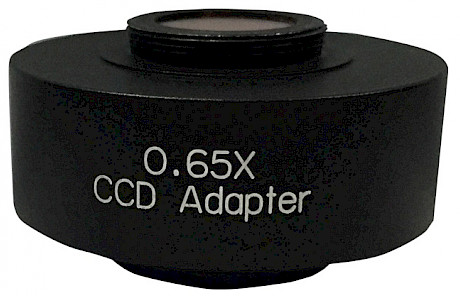 H065X显微镜0.65倍缩小适配镜