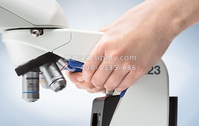 奥林巴斯CX23显微镜同类产品中最轻
