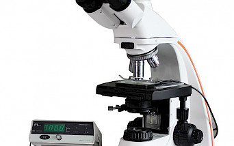 HS128透明大尺寸显微镜恒温热台