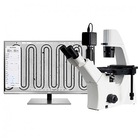 
VMB500V高清4K微流控显微镜成像仪
