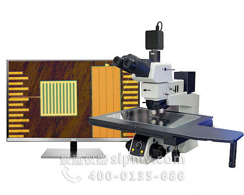 
CM120BD-AF研究级电动12寸大平台半导体芯片晶圆LCD检查金相显微镜