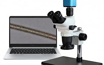 VMS645A三目大平板连续变倍体视显微镜