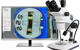 VMS206A三目双侧光源体视显微镜