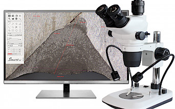 VMS207A三目双侧光源体视显微镜