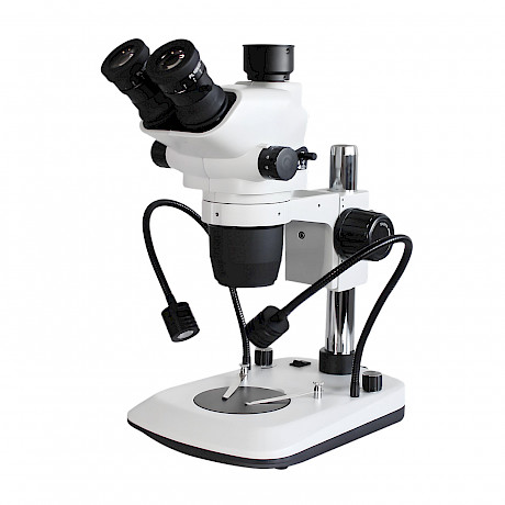 VMS207A体视显微镜光源可调6.7-45倍手机维修斑马鱼线虫研究