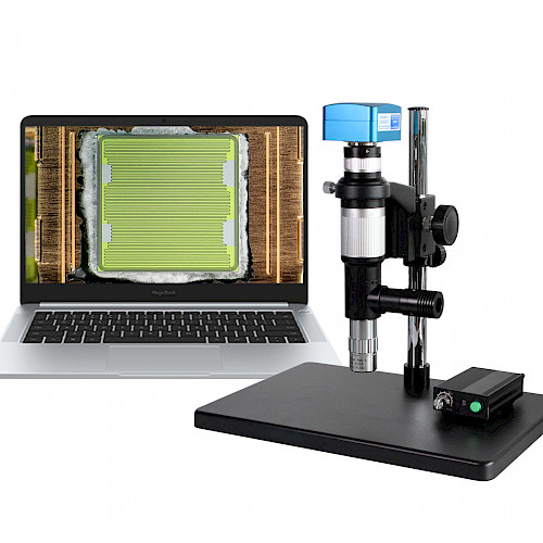 TZ660E全高清复消色差视频同轴光显微镜金属晶元聚合物研究