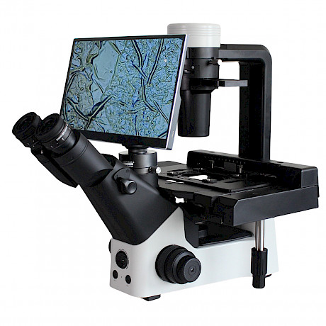 VMB600DM科研级数码倒置相衬生物显微镜