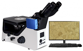 VM3400I数码明暗场倒置金相显微镜带液晶屏幕