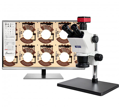 VMS880DL复消色差体视显微镜6.7-50倍缺陷观察
