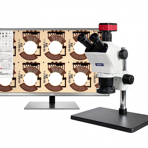 VMS880DL复消色差体视显微镜6.7-50倍缺陷观察