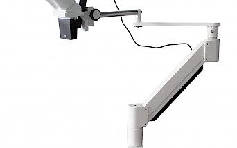 VMS102DS夹桌式牙科显微镜口腔检查根管治疗