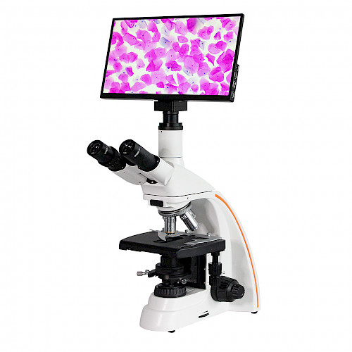 VMB2200DMW科研级视频生物显微镜带13.3寸显示屏相机