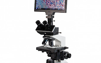 VMB1200DM2视频生物显微镜实验室水产养殖细菌精子养殖螨虫检测